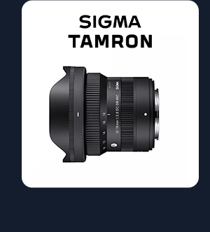 Sigma & Tamron