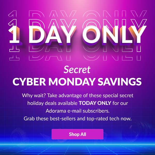 Cyber Monday Savings | Shop All