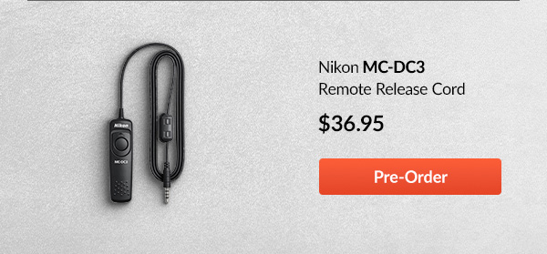 Nikon MC-DC3 Remote Release Cord | Pre-Order