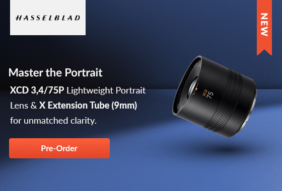 Hasselblad Master the Portrait  |  Shop Now