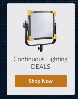 Continuous Lighting DEALS