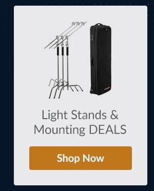 Light Stands & Mounting DEALS