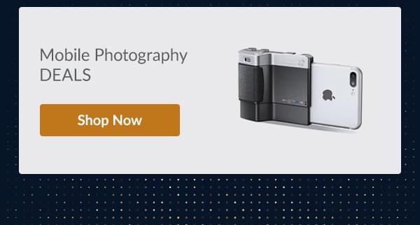 Mobile Photography DEALS