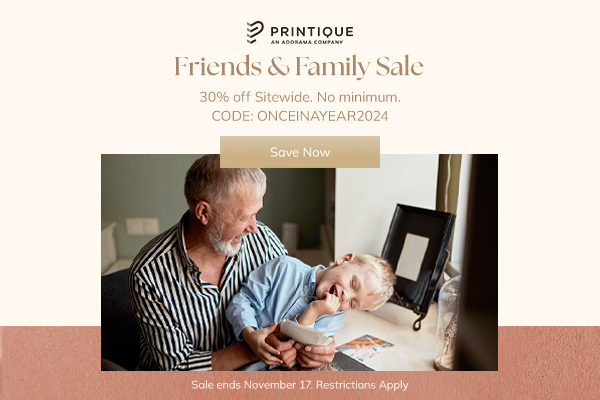 Friends and Family Sale | 30% off Sitewide, No minimum | CODE: ONCEINAYEAR2024 | Save Now