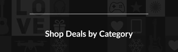 Shop Deals by Category