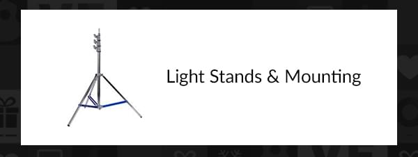 Light Stands & Mounting