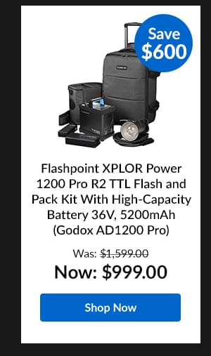 Flashpoint XPLOR Power 1200 Pro