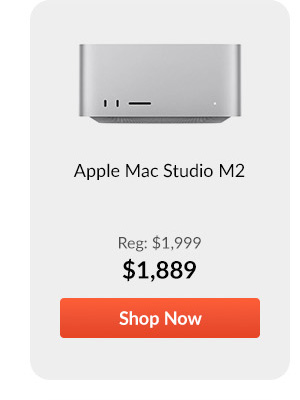 Apple Mac Studio M2