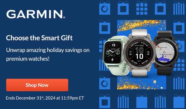 Garmin Choose the Smart Gift | Shop Now