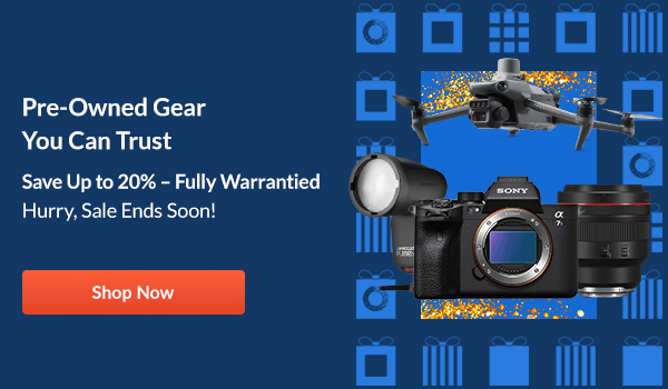 Pre-Owned Gear You Can Trust | Shop Now