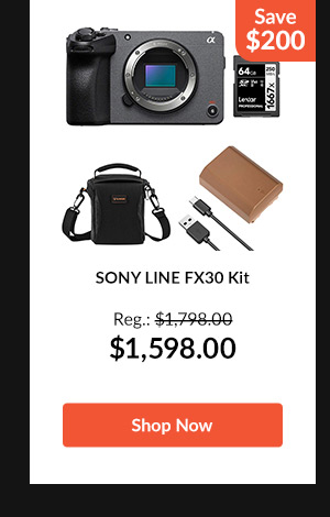 SONY LINE FX30 Kit