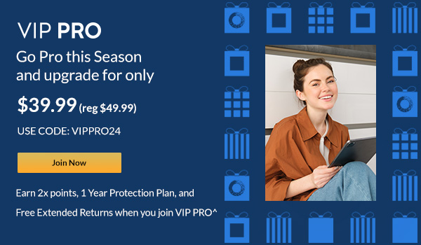 VIP PRO | Go Pro this Season and upgrade for only $39.99 | Join Now