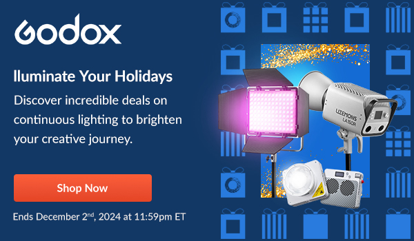 Godox Illuminate Your Holidays | Shop Now