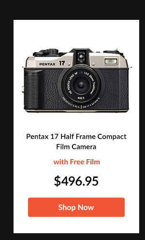 Pentax 17 Half Frame Compact Film Camera