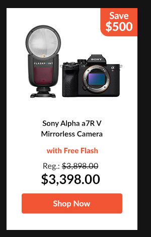 Sony Alpha a7R V Mirrorless Camera