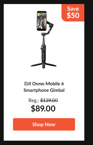 DJI Osmo Mobile 6 Smartphone Gimbal