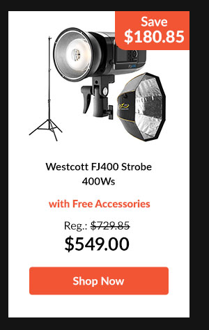 Westcott FJ400 Strobe 400Ws