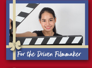 For the driven filmmaker