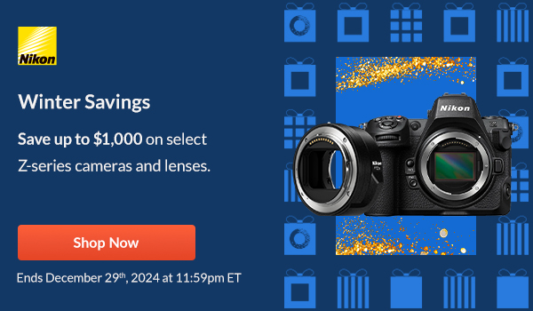 Nikon Winter Savings | Shop Now