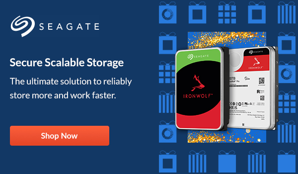 Seagate Secure Scalable Storage | Shop Now