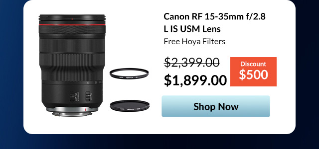 Canon RF 15-35mm f/2.8 L IS USM Lens