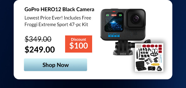 GoPro HERO12 Black Camera