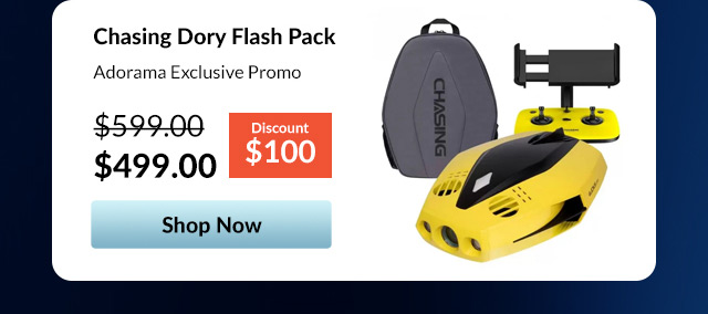 Chasing Dory Flash Pack