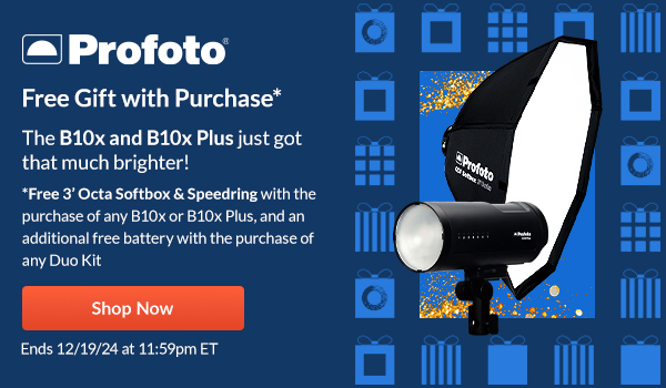 PROFOTO Free Gift with Purchase* | Shop Now