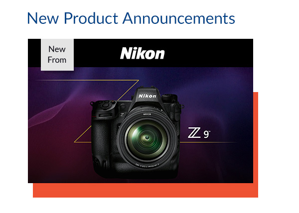 New Product Announcements