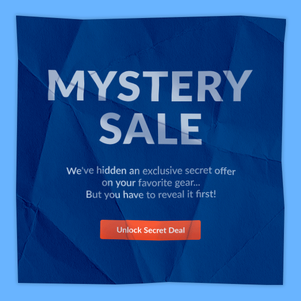 Mystery Sale