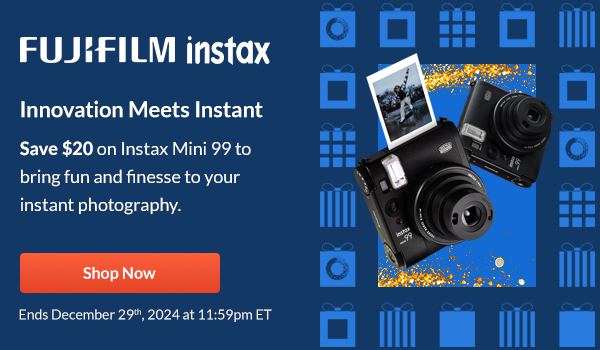 Fujifilm Instax Innovation Meets Instant | Shop Now