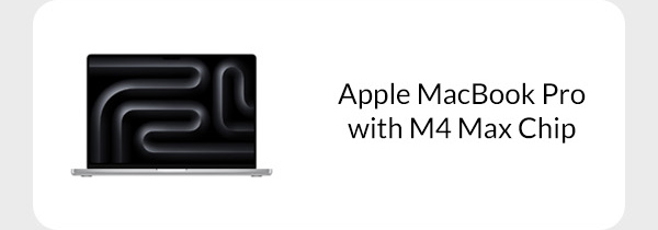 Apple MacBook Pro with M4 Max Chip