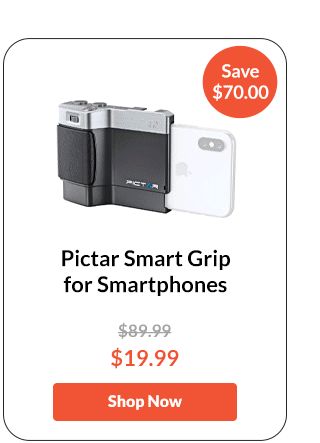 Pictar Smart Grip for Smartphones