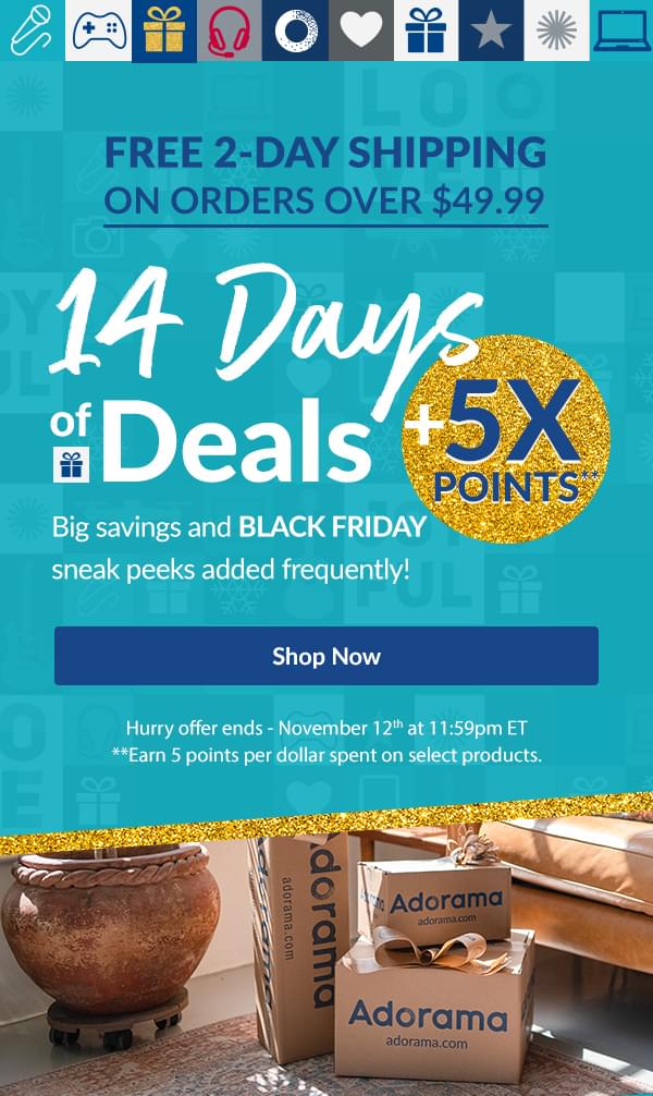 14 Days of Deals  | Shop Now