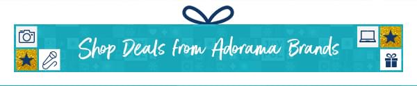 Shop Deals From Adorama Brands