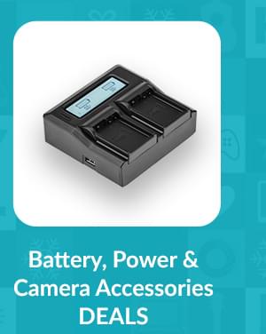 Battey, Power & Camera Accessories DEALS