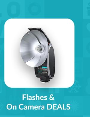 Flashes & On Camera DEALS
