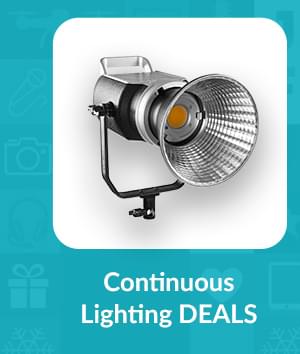 Continuous Lighting DEALS