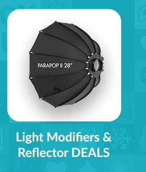 Light Modifiers & Reflector DEALS