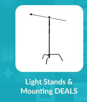 Light Stands & Mounting DEALS