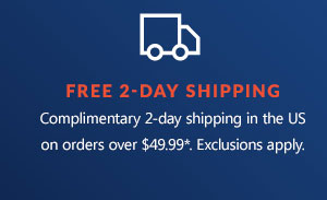Free 2 Day Shipping