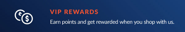 G VIP REWARDS @ Earn points and get rewarded when you shop with us. 