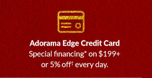 Adorama Edge Credit Card