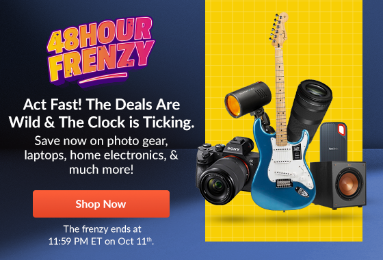 48Hour Frenzy | Shop Now
