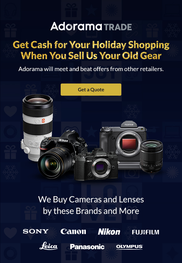 Sell camera lenses 2024 for cash