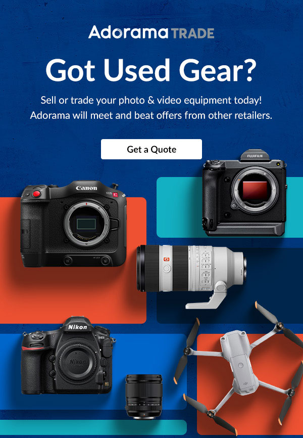 Adorama Trade