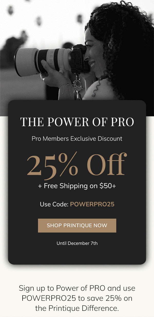 Adorama & Printique - The Power Of Pro