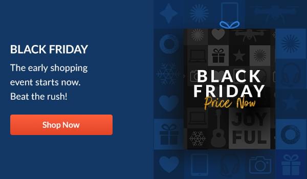 Black Friday | Shop Now