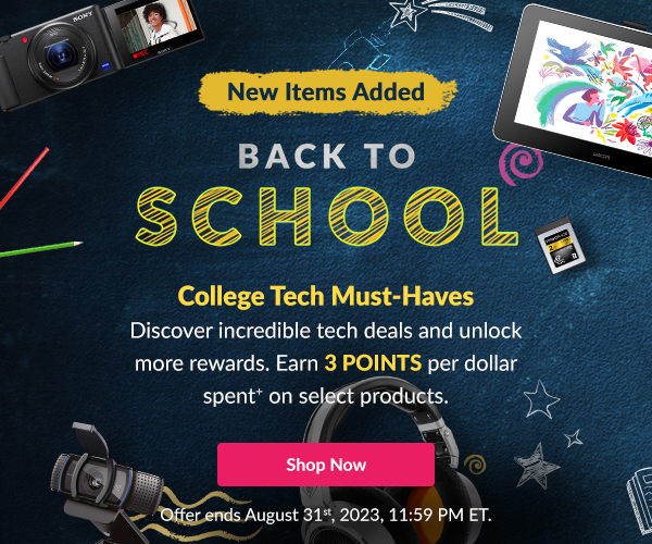 Back To School | Shop Now