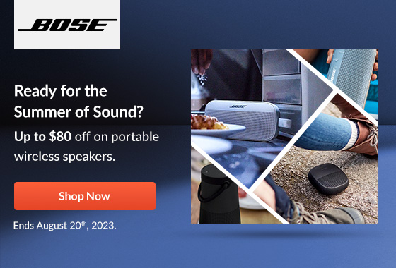 Bose | Shop Now